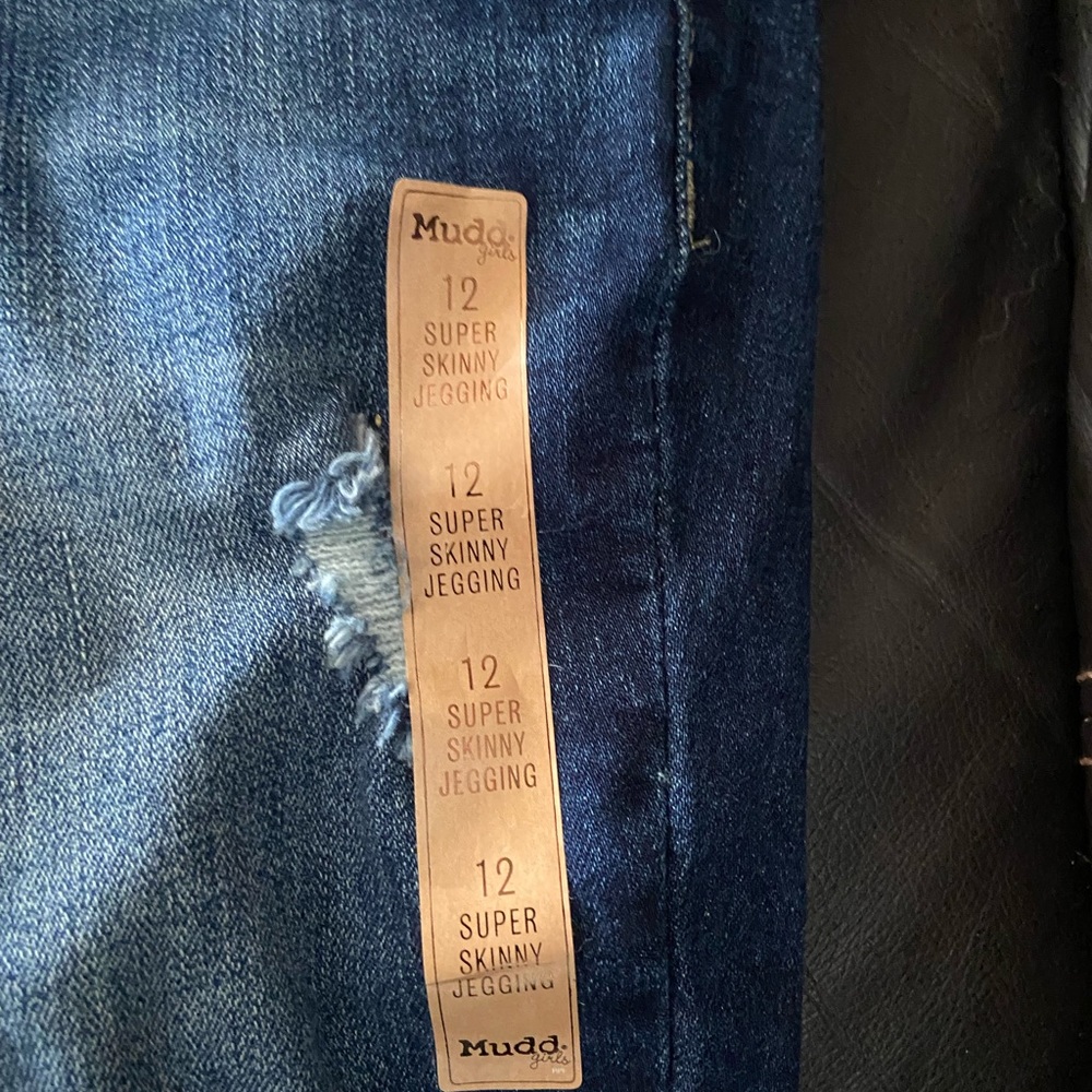 Girls Mudd Jeans